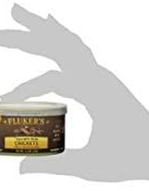 Load image into Gallery viewer, Gourmet Canned Food for Reptiles, Fish, Birds and Small Animals - Crickets
