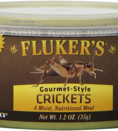 Gourmet Canned Food for Reptiles, Fish, Birds and Small Animals - Crickets