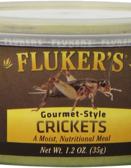 Load image into Gallery viewer, Gourmet Canned Food for Reptiles, Fish, Birds and Small Animals - Crickets
