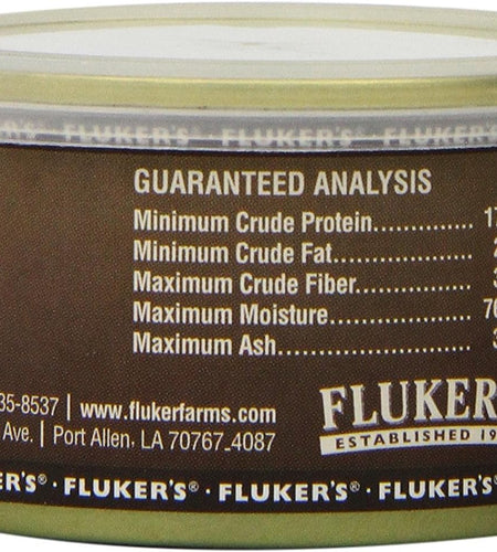 Gourmet Canned Food for Reptiles, Fish, Birds and Small Animals - Crickets