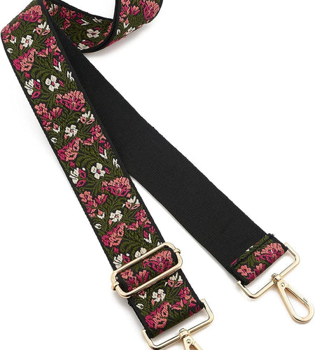 Wide Shoulder Strap Adjustable Replacement Belt Crossbody Canvas Bag Handbag