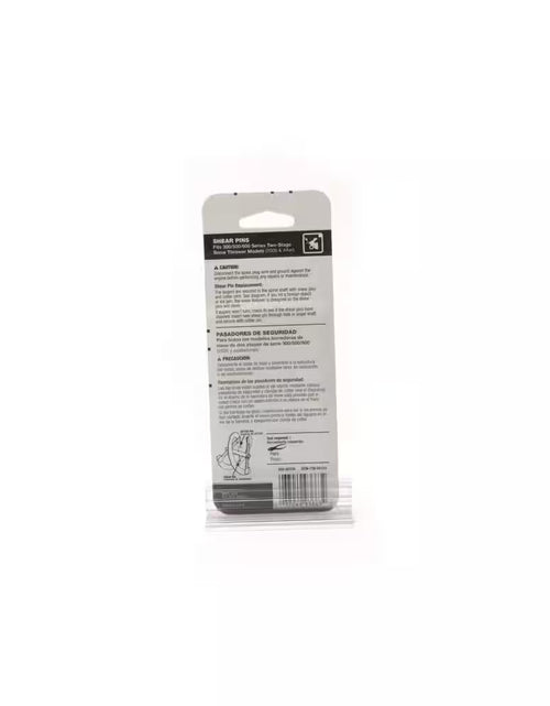 Load image into Gallery viewer, Original Equipment 1-1/2 In. Shear Pins for All Troy-Bilt Two Stage Snow Blowers (Set of 4)
