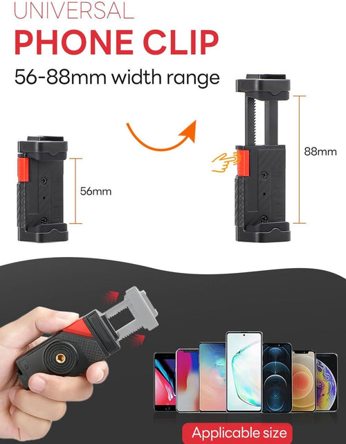 Load image into Gallery viewer, Smartphone Video Kit Metal Microphone Light Tiktok Youtube Podcast Equipment ...
